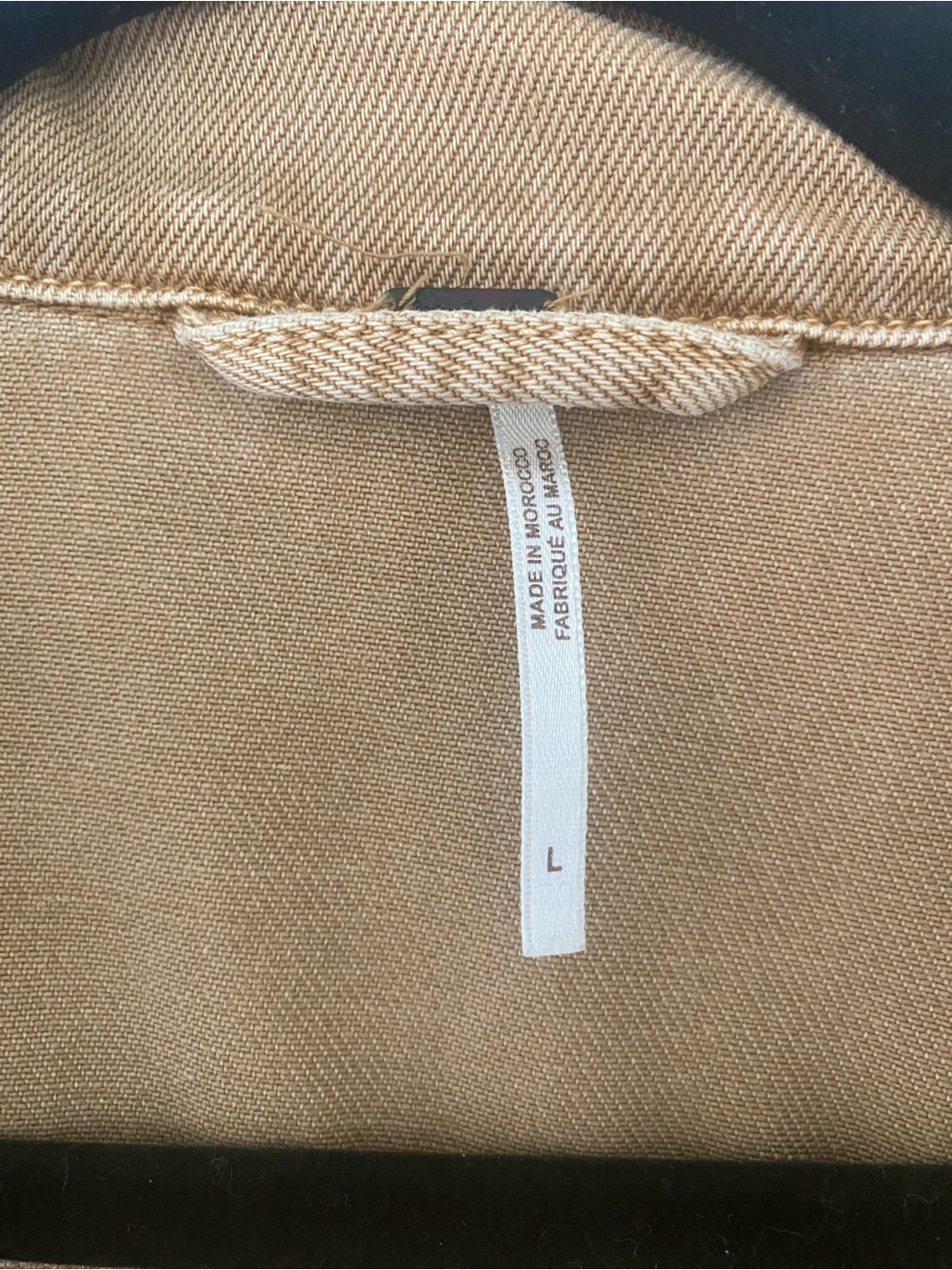 Free People Distressed Denim Jacket - Picture 3 of 5